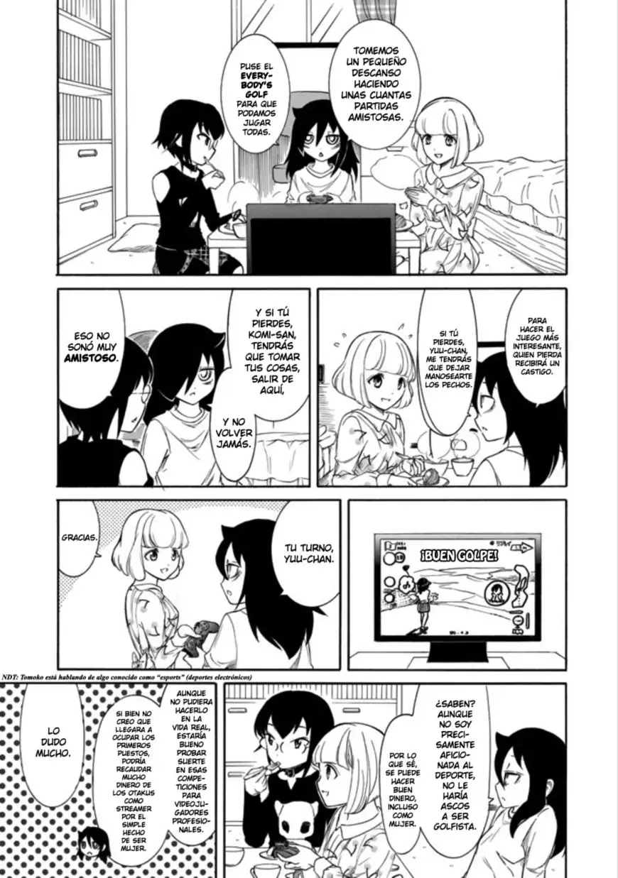 Watashi ga Motenai no wa Dou Kangaetemo Omaera ga Warui!, It's Not My Fault That I'm Not Popular! - Capítulo 143 - Página 9 - LectorTMOo