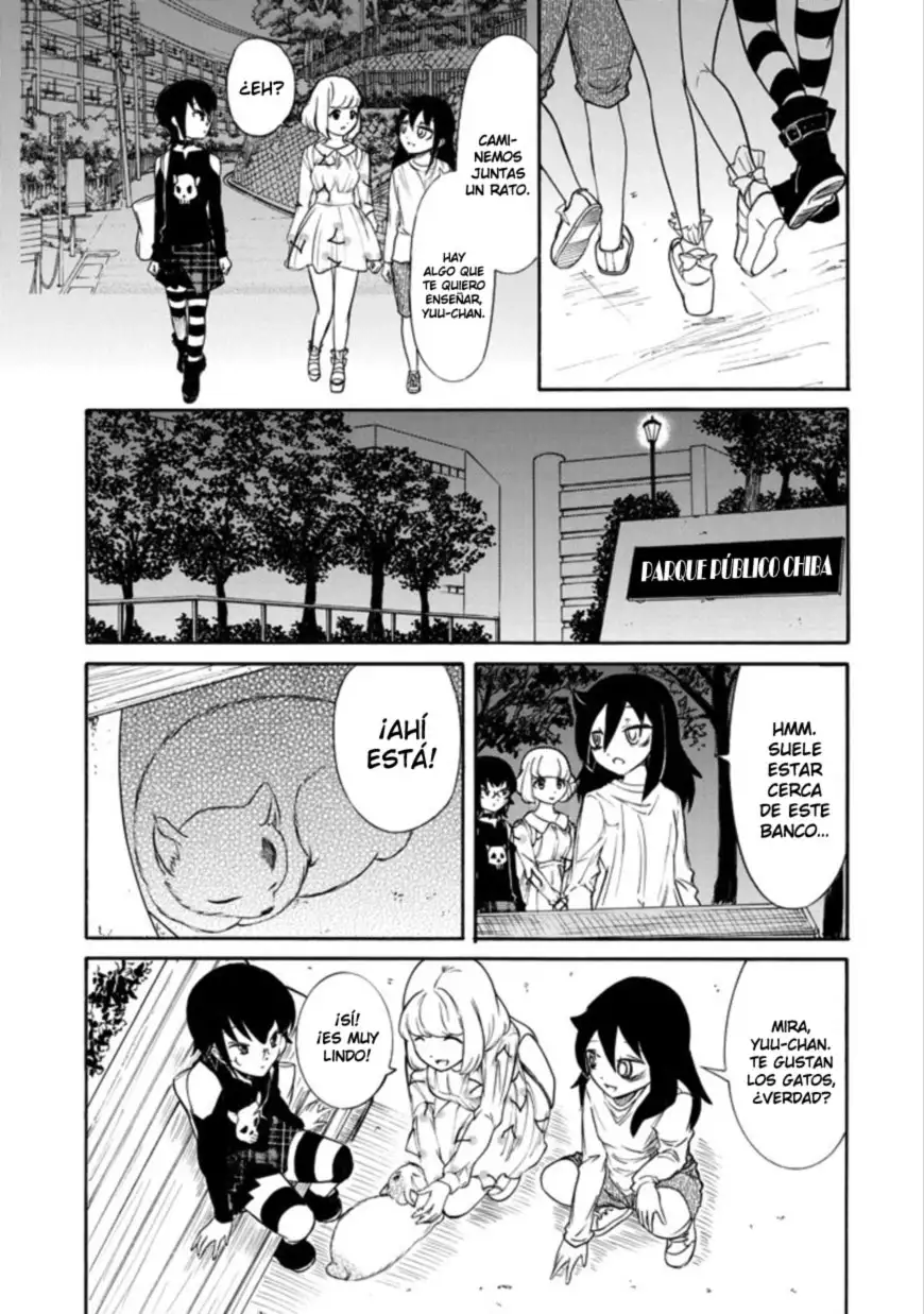 Watashi ga Motenai no wa Dou Kangaetemo Omaera ga Warui!, It's Not My Fault That I'm Not Popular! - Capítulo 143 - Página 11 - LectorTMOo