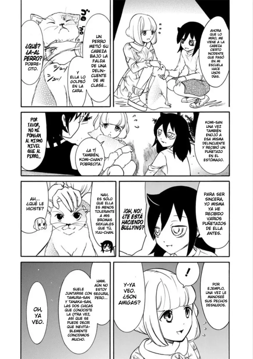 Watashi ga Motenai no wa Dou Kangaetemo Omaera ga Warui!, It's Not My Fault That I'm Not Popular! - Capítulo 143 - Página 12 - LectorTMOo