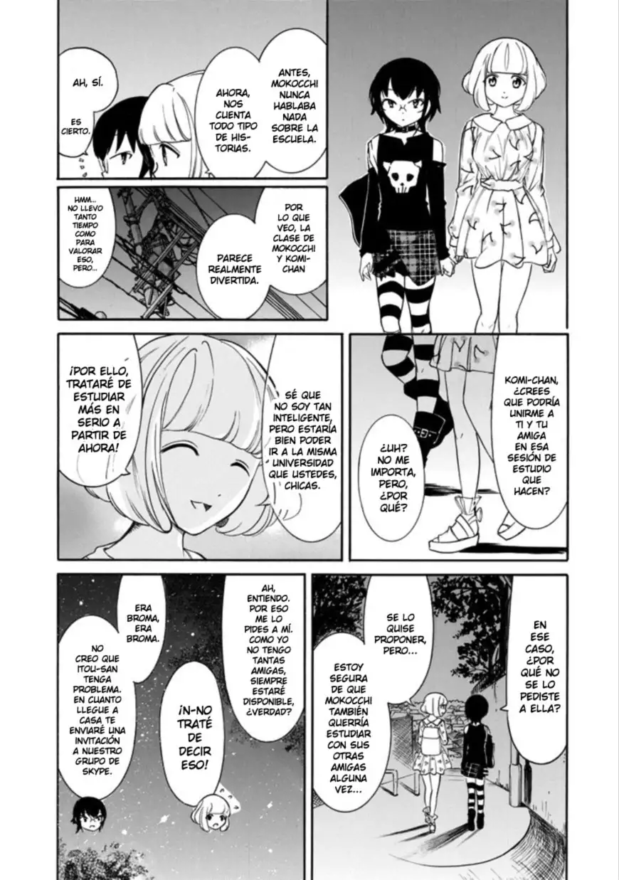 Watashi ga Motenai no wa Dou Kangaetemo Omaera ga Warui!, It's Not My Fault That I'm Not Popular! - Capítulo 143 - Página 13 - LectorTMOo
