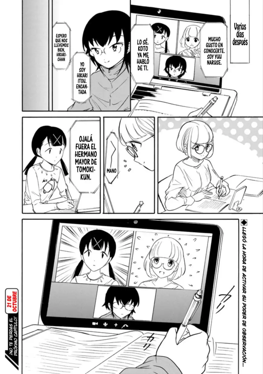 Watashi ga Motenai no wa Dou Kangaetemo Omaera ga Warui!, It's Not My Fault That I'm Not Popular! - Capítulo 143 - Página 14 - LectorTMOo