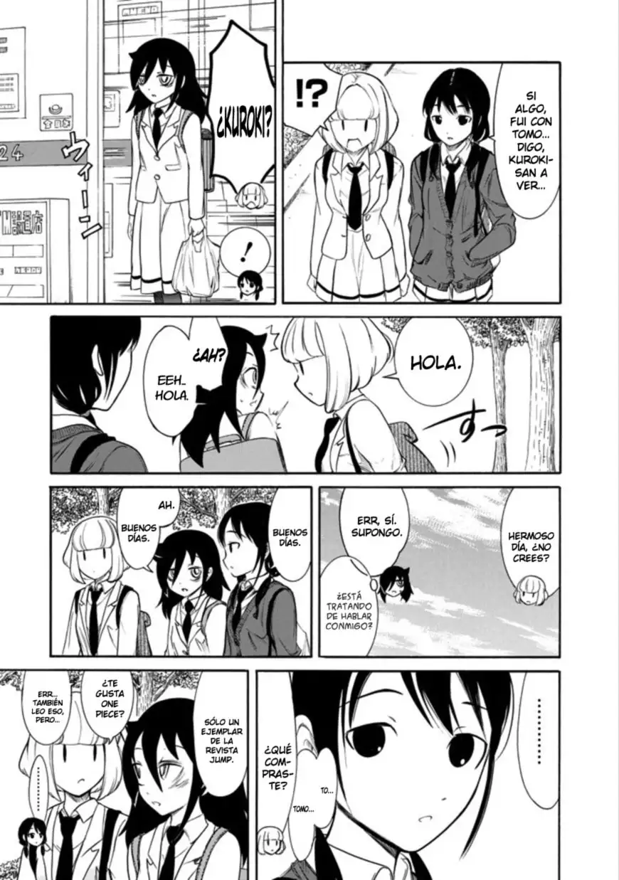 Watashi ga Motenai no wa Dou Kangaetemo Omaera ga Warui!, It's Not My Fault That I'm Not Popular! - Capítulo 144 - Página 2 - LectorTMOo