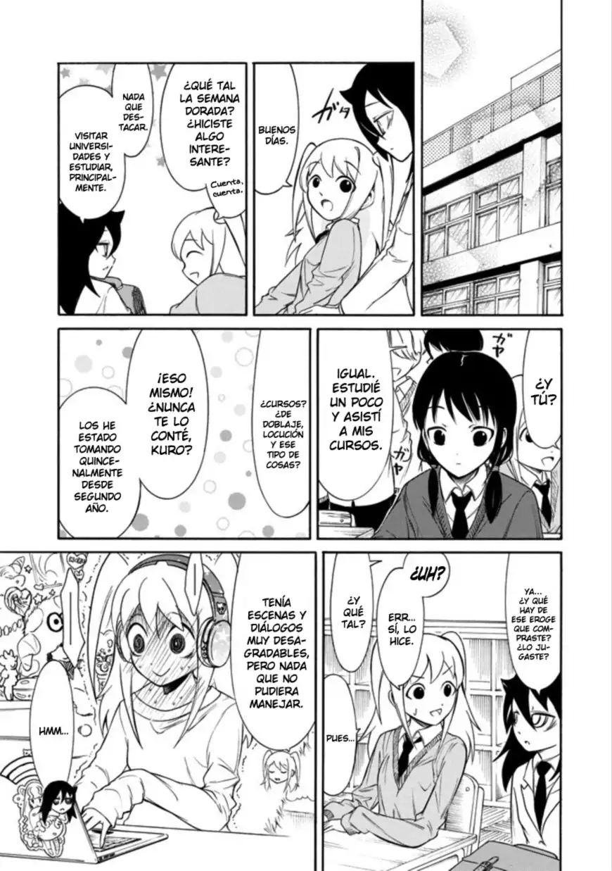 Watashi ga Motenai no wa Dou Kangaetemo Omaera ga Warui!, It's Not My Fault That I'm Not Popular! - Capítulo 144 - Página 3 - LectorTMOo
