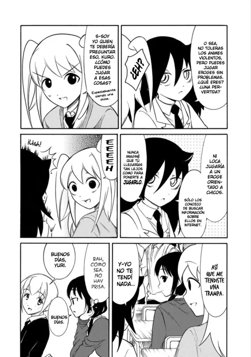 Watashi ga Motenai no wa Dou Kangaetemo Omaera ga Warui!, It's Not My Fault That I'm Not Popular! - Capítulo 144 - Página 4 - LectorTMOo
