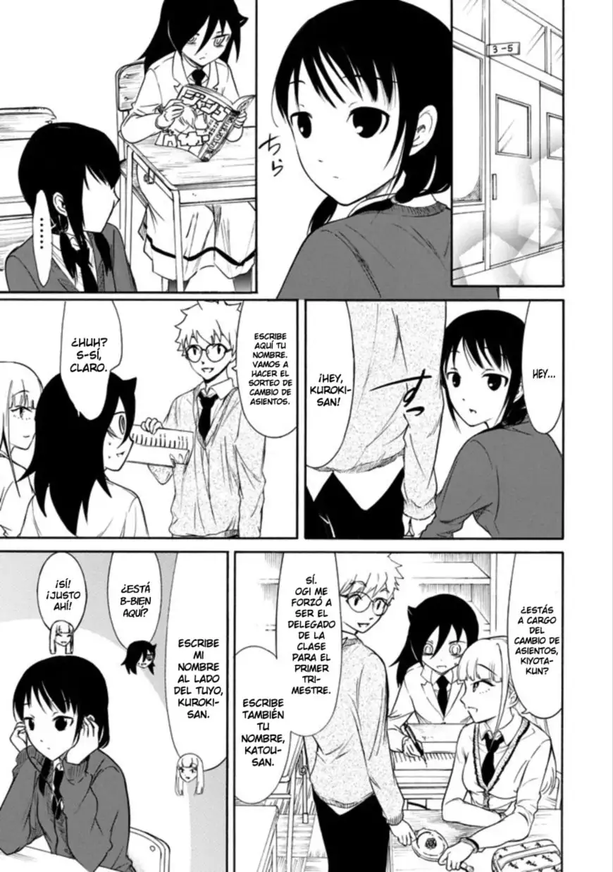 Watashi ga Motenai no wa Dou Kangaetemo Omaera ga Warui!, It's Not My Fault That I'm Not Popular! - Capítulo 144 - Página 5 - LectorTMOo