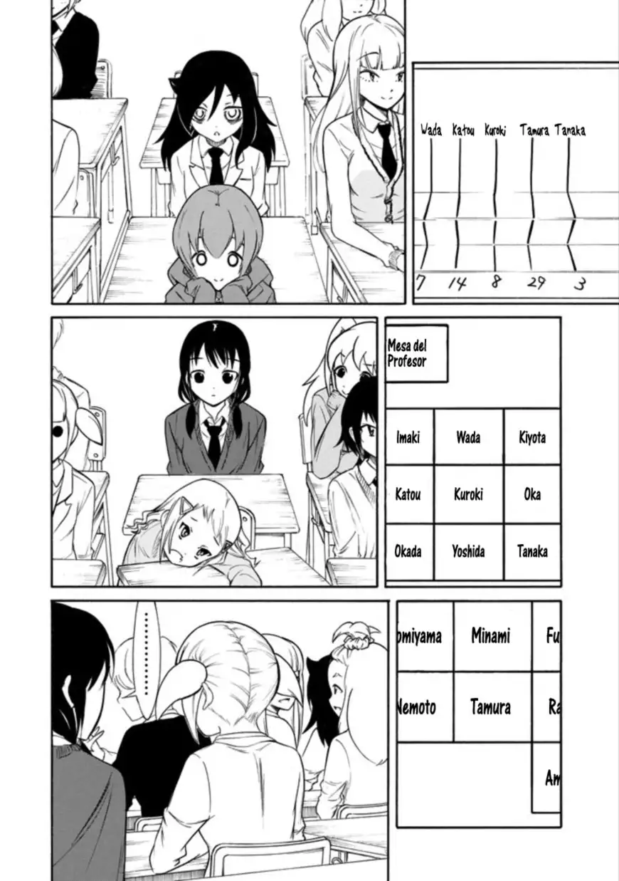 Watashi ga Motenai no wa Dou Kangaetemo Omaera ga Warui!, It's Not My Fault That I'm Not Popular! - Capítulo 144 - Página 6 - LectorTMOo