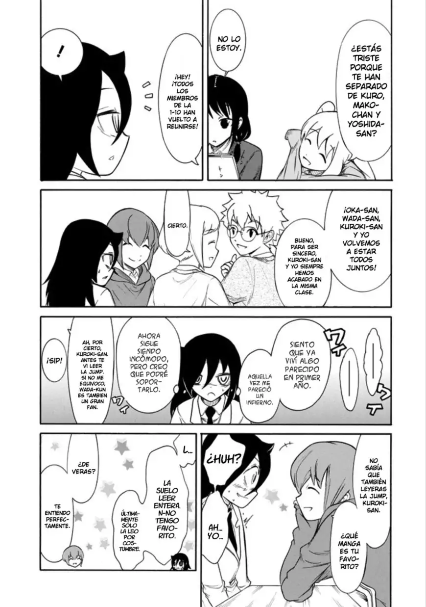 Watashi ga Motenai no wa Dou Kangaetemo Omaera ga Warui!, It's Not My Fault That I'm Not Popular! - Capítulo 144 - Página 7 - LectorTMOo
