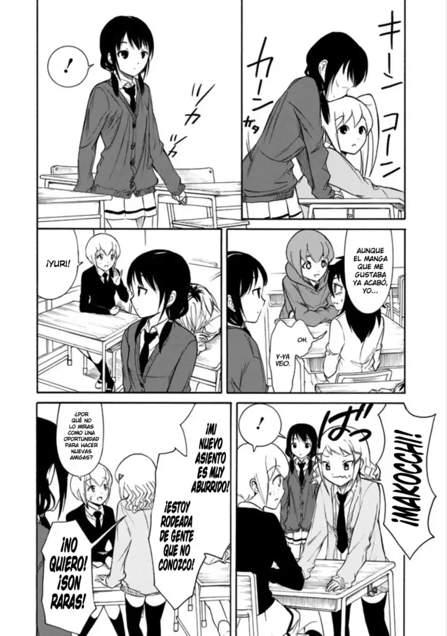 Watashi ga Motenai no wa Dou Kangaetemo Omaera ga Warui!, It's Not My Fault That I'm Not Popular! - Capítulo 144 - Página 8 - LectorTMOo