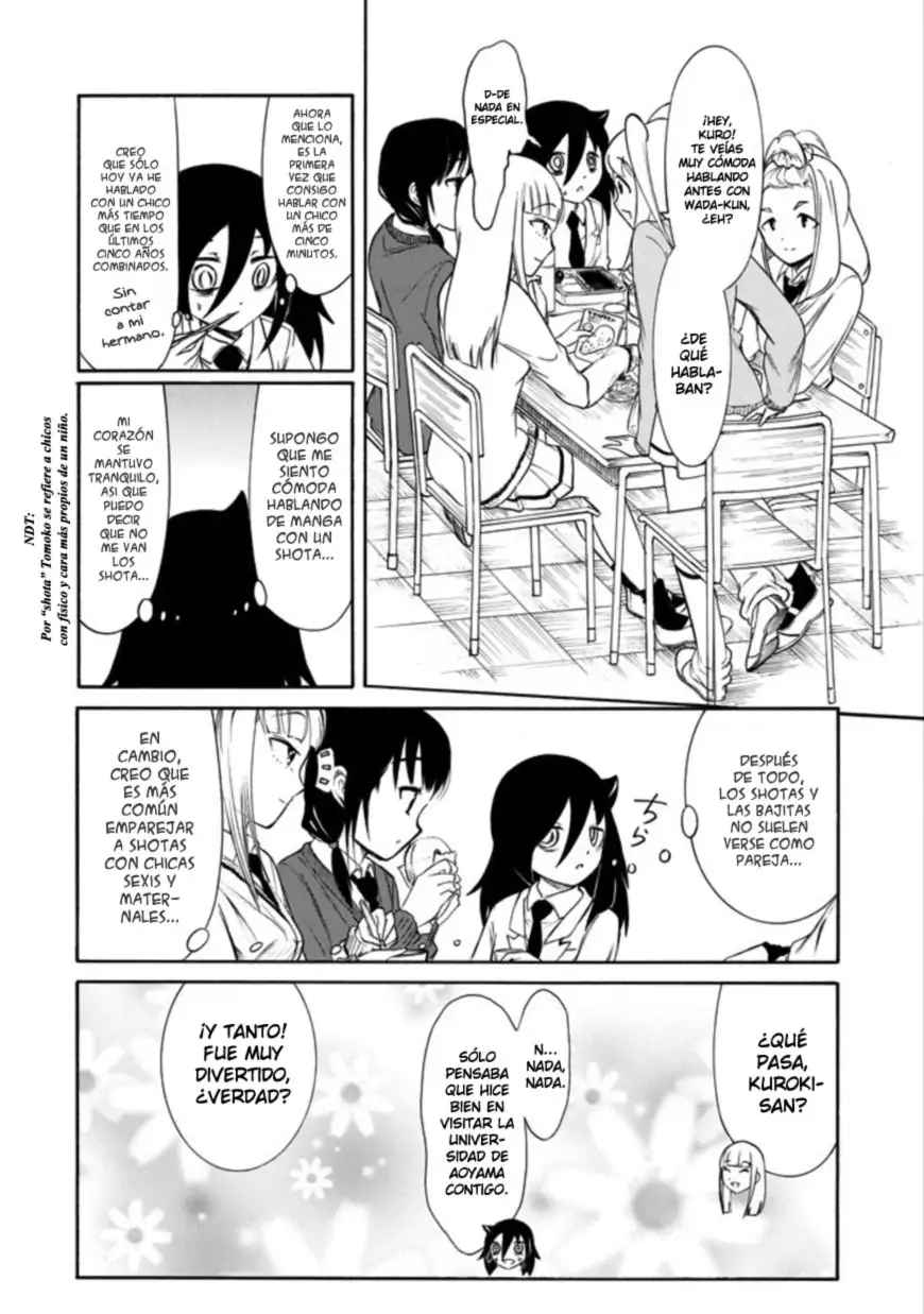Watashi ga Motenai no wa Dou Kangaetemo Omaera ga Warui!, It's Not My Fault That I'm Not Popular! - Capítulo 144 - Página 10 - LectorTMOo