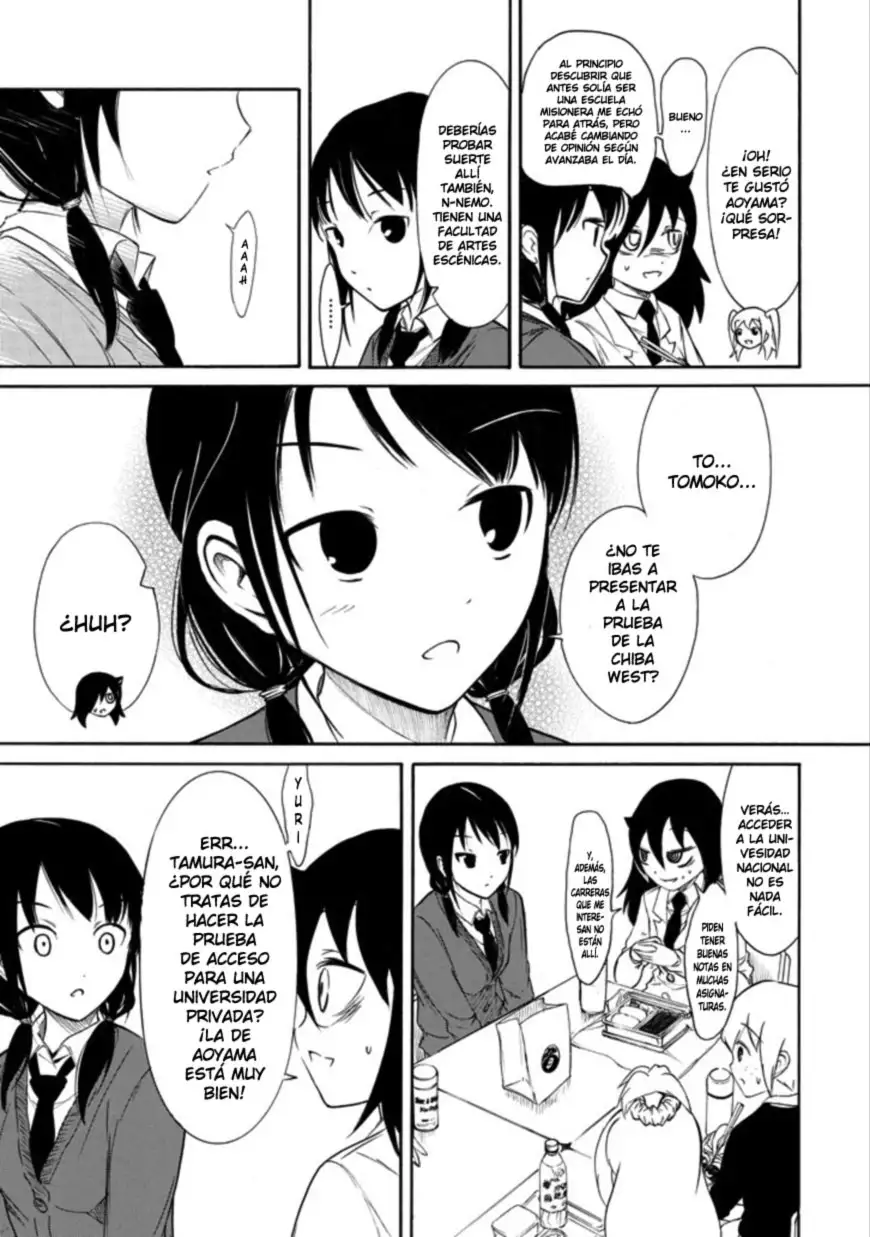 Watashi ga Motenai no wa Dou Kangaetemo Omaera ga Warui!, It's Not My Fault That I'm Not Popular! - Capítulo 144 - Página 11 - LectorTMOo
