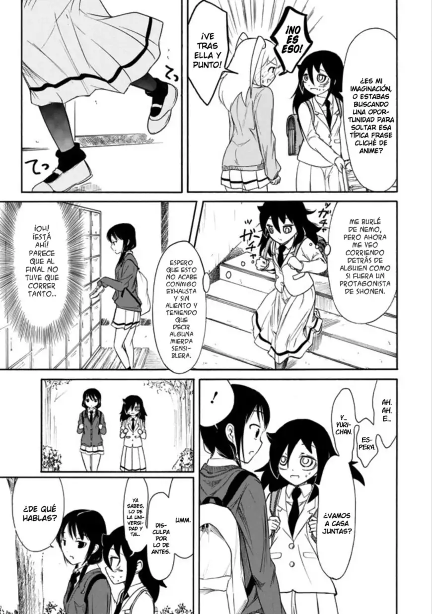 Watashi ga Motenai no wa Dou Kangaetemo Omaera ga Warui!, It's Not My Fault That I'm Not Popular! - Capítulo 144 - Página 13 - LectorTMOo