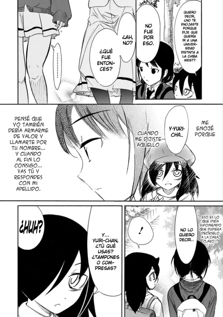 Watashi ga Motenai no wa Dou Kangaetemo Omaera ga Warui!, It's Not My Fault That I'm Not Popular! - Capítulo 144 - Página 14 - LectorTMOo