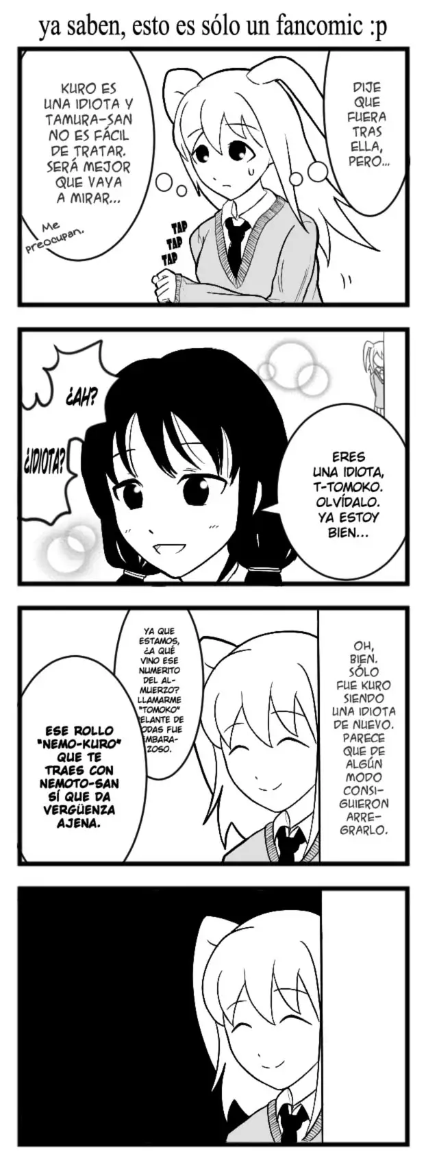Watashi ga Motenai no wa Dou Kangaetemo Omaera ga Warui!, It's Not My Fault That I'm Not Popular! - Capítulo 144 - Página 16 - LectorTMOo