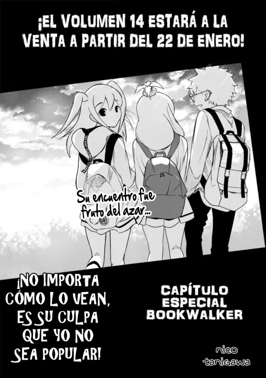 Watashi ga Motenai no wa Dou Kangaetemo Omaera ga Warui!, It's Not My Fault That I'm Not Popular! - Capítulo 144 - Página 18 - LectorTMOo
