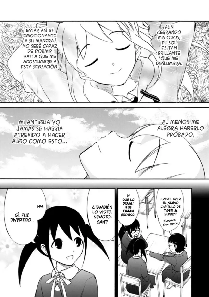 Watashi ga Motenai no wa Dou Kangaetemo Omaera ga Warui!, It's Not My Fault That I'm Not Popular! - Capítulo 144 - Página 20 - LectorTMOo