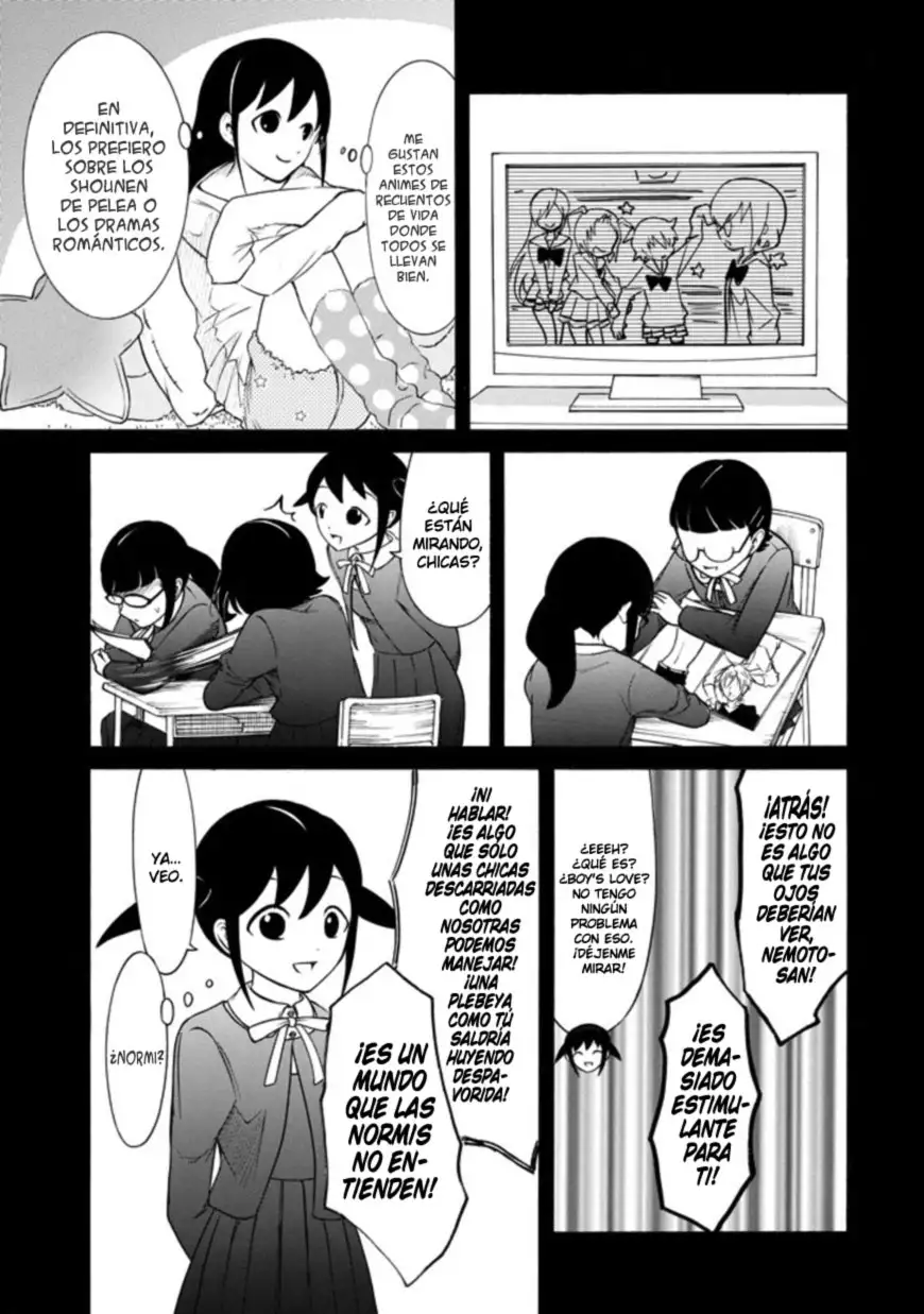 Watashi ga Motenai no wa Dou Kangaetemo Omaera ga Warui!, It's Not My Fault That I'm Not Popular! - Capítulo 144 - Página 22 - LectorTMOo