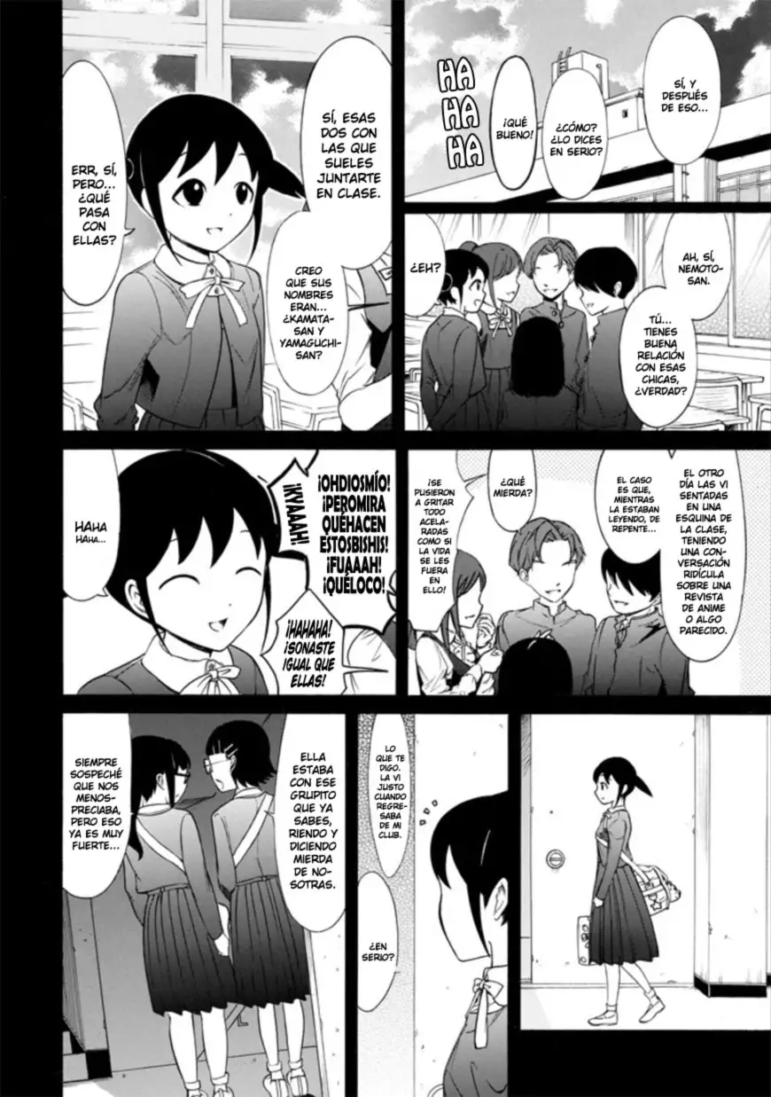 Watashi ga Motenai no wa Dou Kangaetemo Omaera ga Warui!, It's Not My Fault That I'm Not Popular! - Capítulo 144 - Página 23 - LectorTMOo