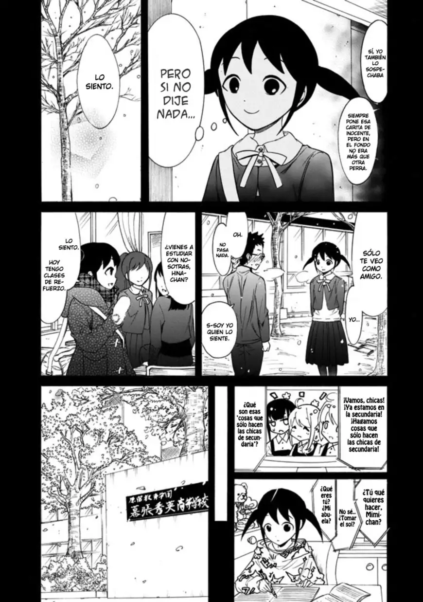 Watashi ga Motenai no wa Dou Kangaetemo Omaera ga Warui!, It's Not My Fault That I'm Not Popular! - Capítulo 144 - Página 24 - LectorTMOo