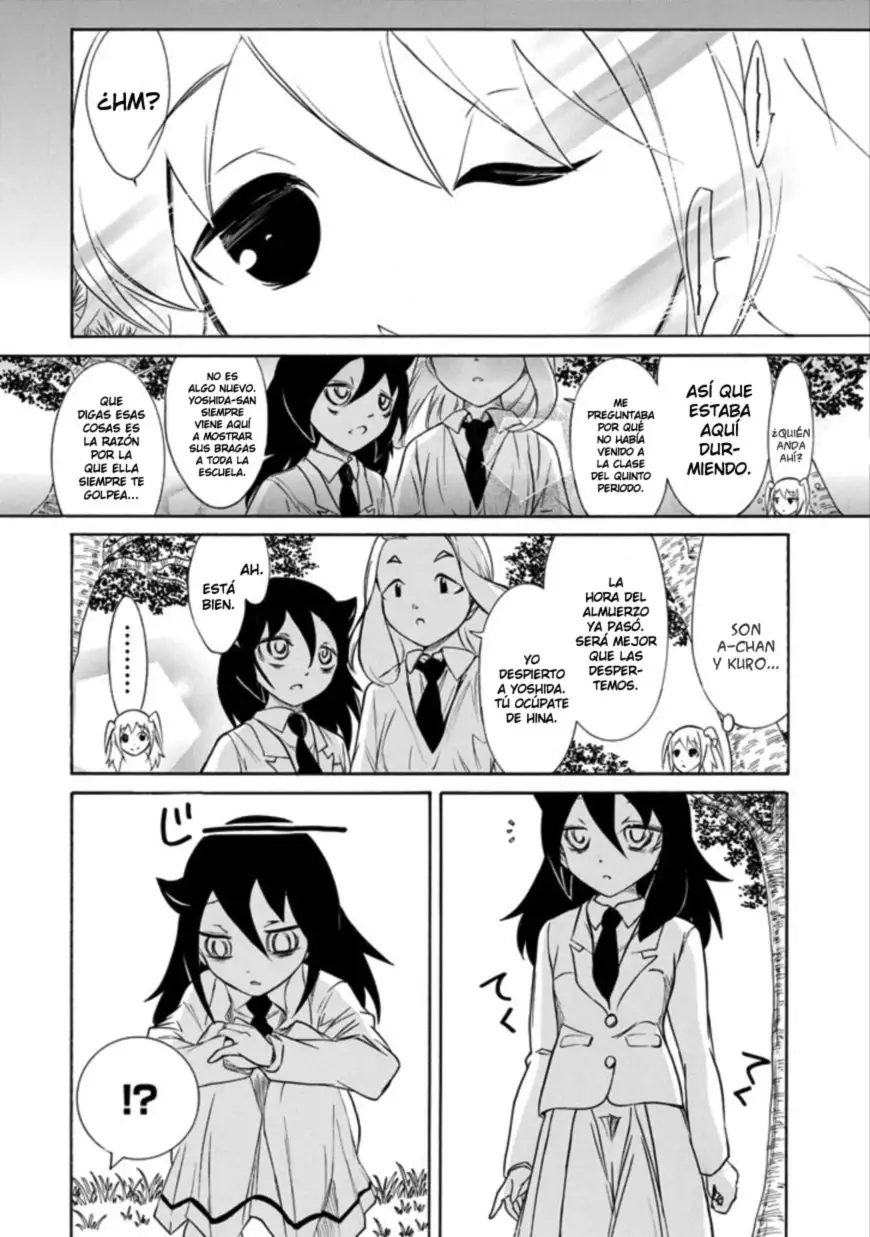 Watashi ga Motenai no wa Dou Kangaetemo Omaera ga Warui!, It's Not My Fault That I'm Not Popular! - Capítulo 144 - Página 27 - LectorTMOo