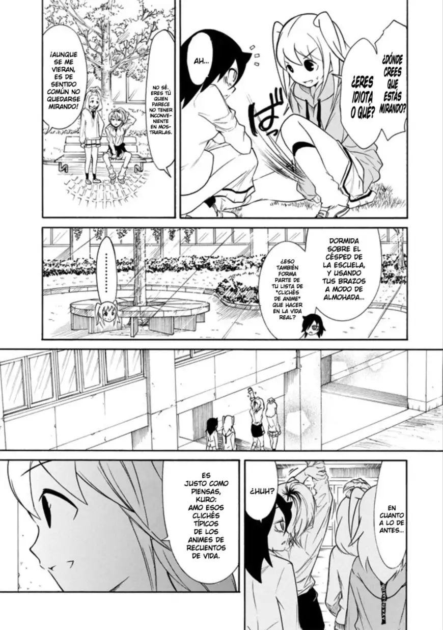 Watashi ga Motenai no wa Dou Kangaetemo Omaera ga Warui!, It's Not My Fault That I'm Not Popular! - Capítulo 144 - Página 28 - LectorTMOo