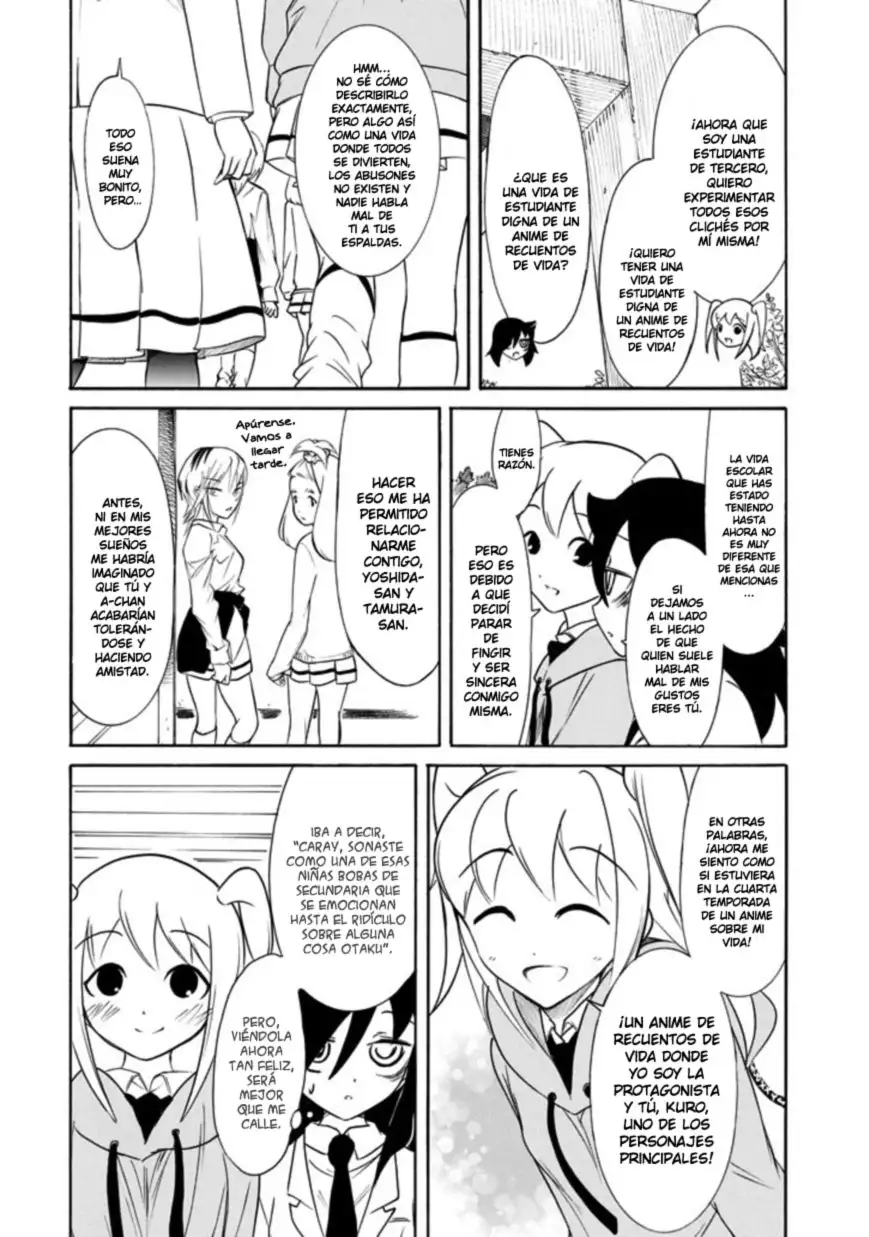Watashi ga Motenai no wa Dou Kangaetemo Omaera ga Warui!, It's Not My Fault That I'm Not Popular! - Capítulo 144 - Página 29 - LectorTMOo