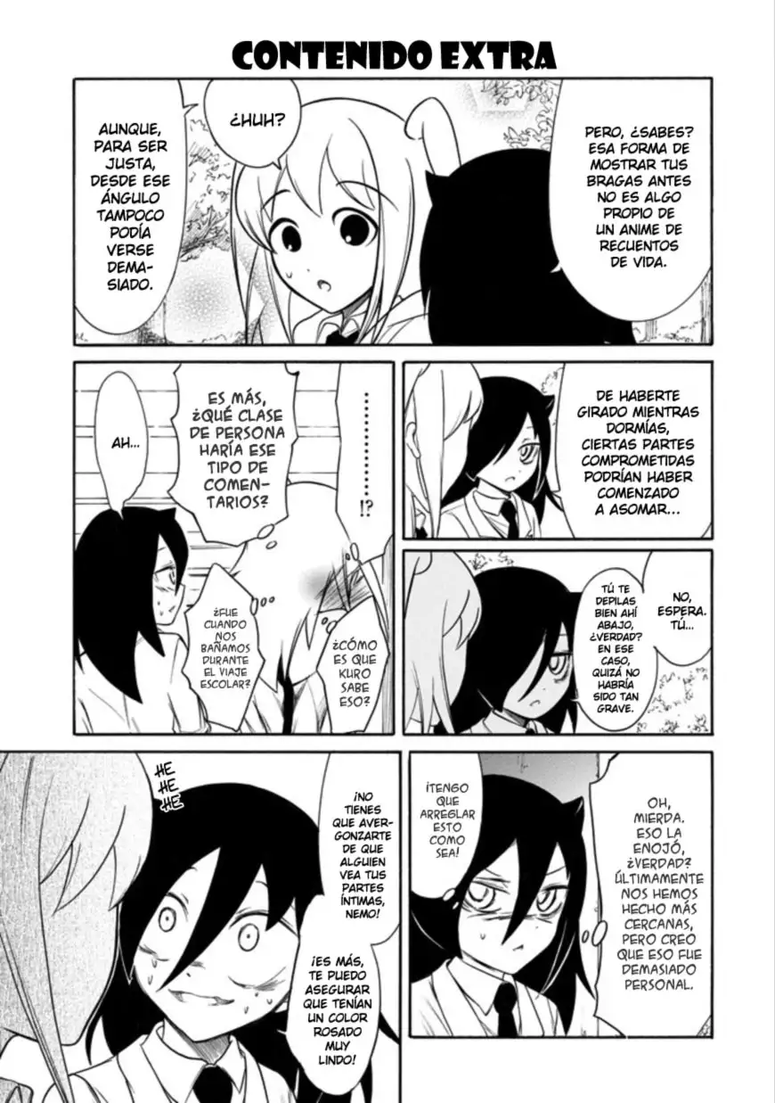 Watashi ga Motenai no wa Dou Kangaetemo Omaera ga Warui!, It's Not My Fault That I'm Not Popular! - Capítulo 144 - Página 30 - LectorTMOo