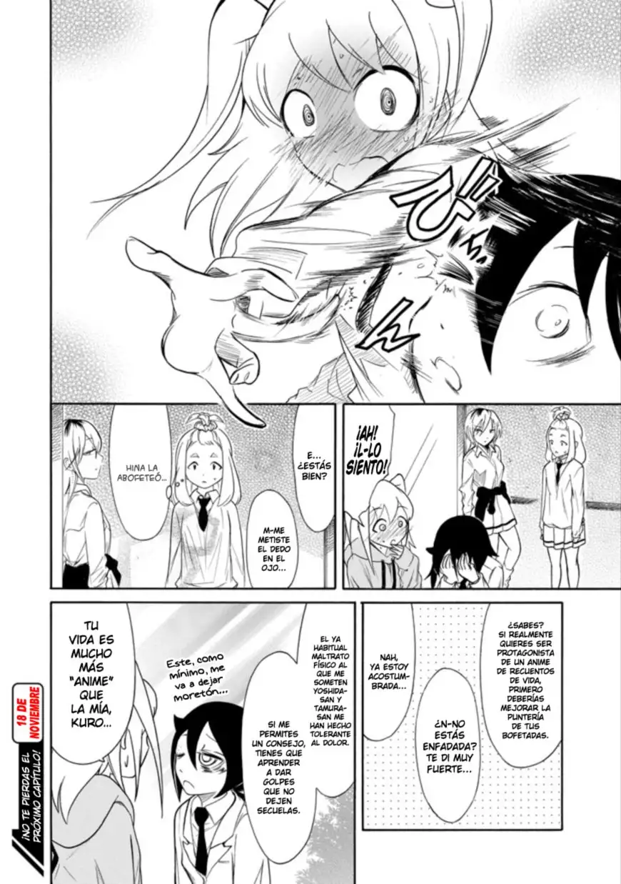 Watashi ga Motenai no wa Dou Kangaetemo Omaera ga Warui!, It's Not My Fault That I'm Not Popular! - Capítulo 144 - Página 31 - LectorTMOo