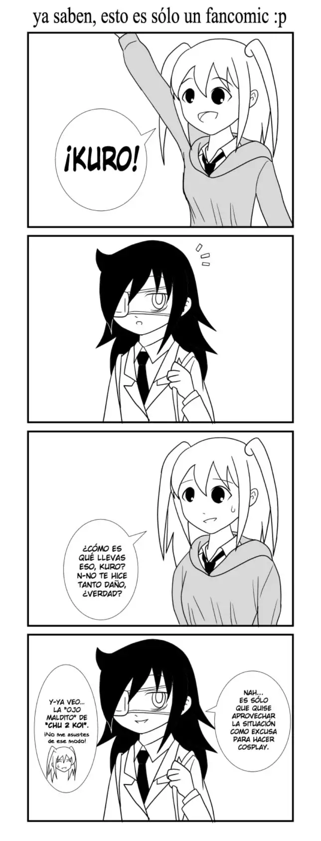 Watashi ga Motenai no wa Dou Kangaetemo Omaera ga Warui!, It's Not My Fault That I'm Not Popular! - Capítulo 144 - Página 32 - LectorTMOo