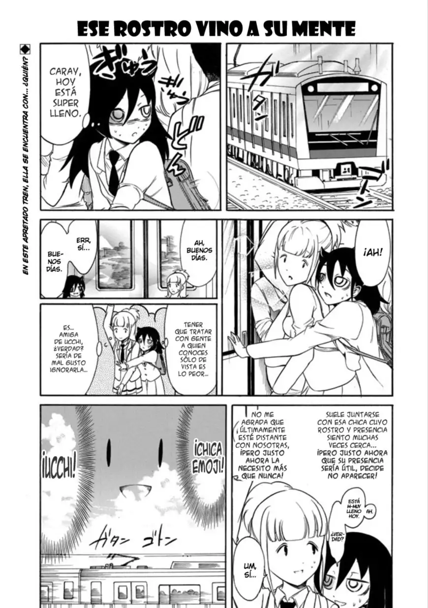 Watashi ga Motenai no wa Dou Kangaetemo Omaera ga Warui!, It's Not My Fault That I'm Not Popular! - Capítulo 145 - Página 1 - LectorTMOo