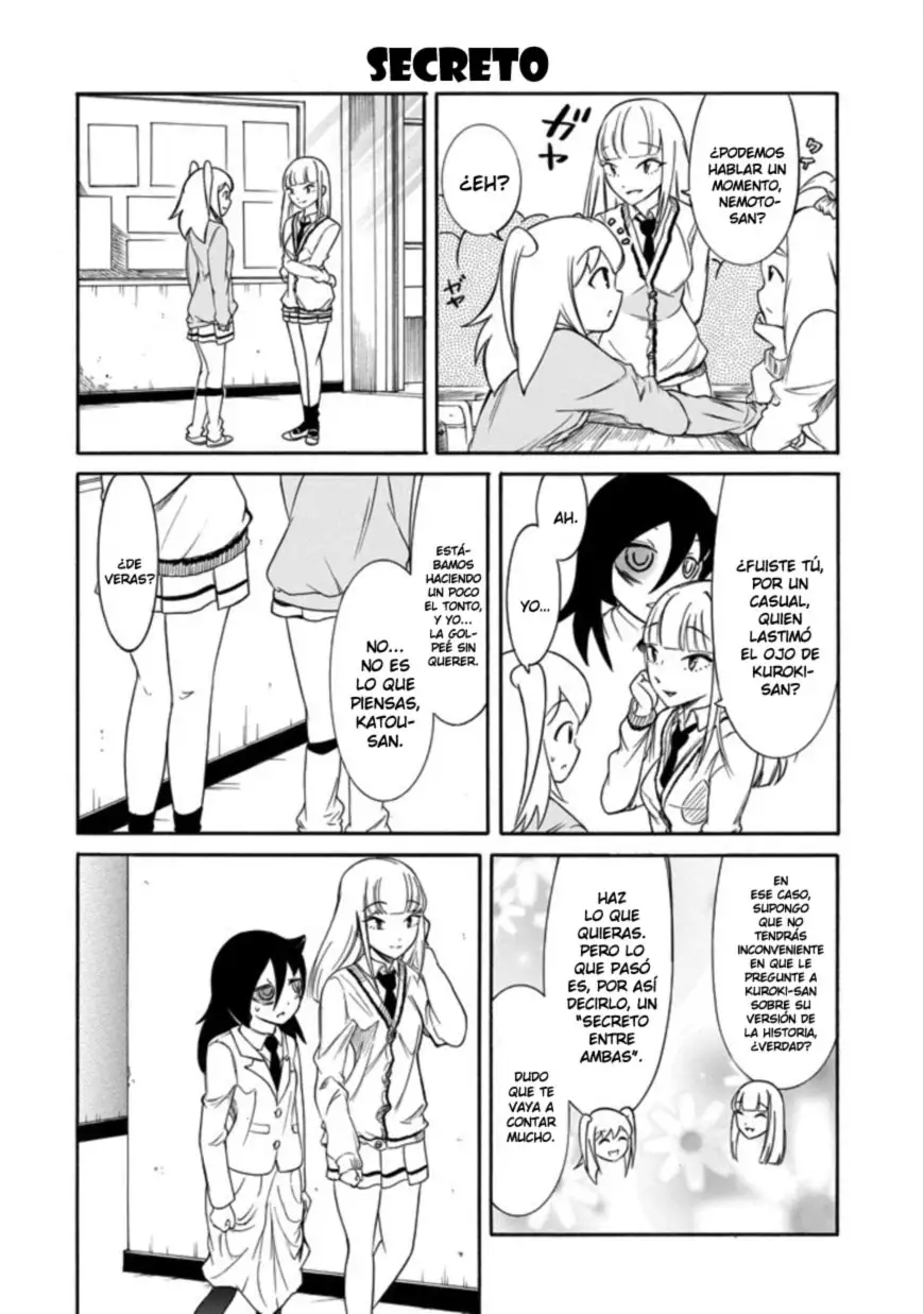 Watashi ga Motenai no wa Dou Kangaetemo Omaera ga Warui!, It's Not My Fault That I'm Not Popular! - Capítulo 145 - Página 4 - LectorTMOo