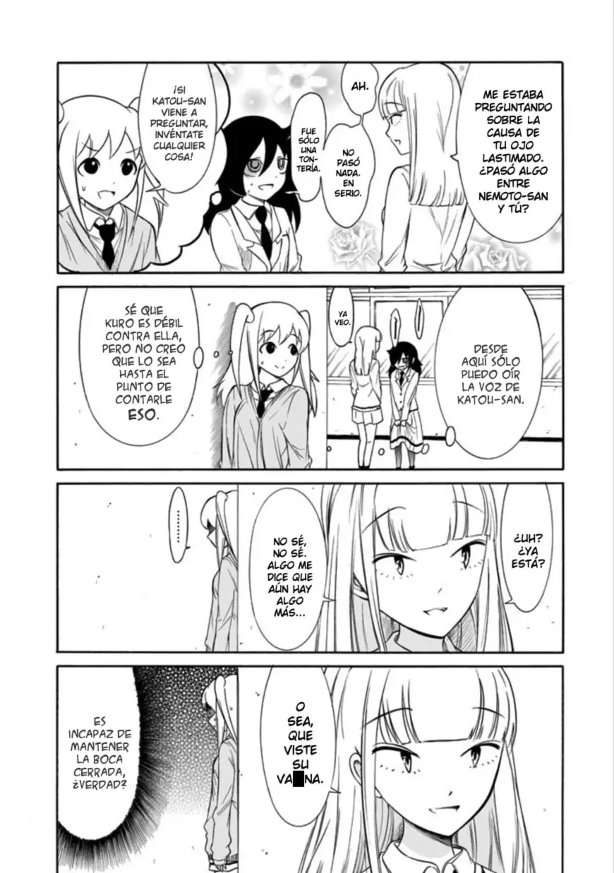 Watashi ga Motenai no wa Dou Kangaetemo Omaera ga Warui!, It's Not My Fault That I'm Not Popular! - Capítulo 145 - Página 5 - LectorTMOo