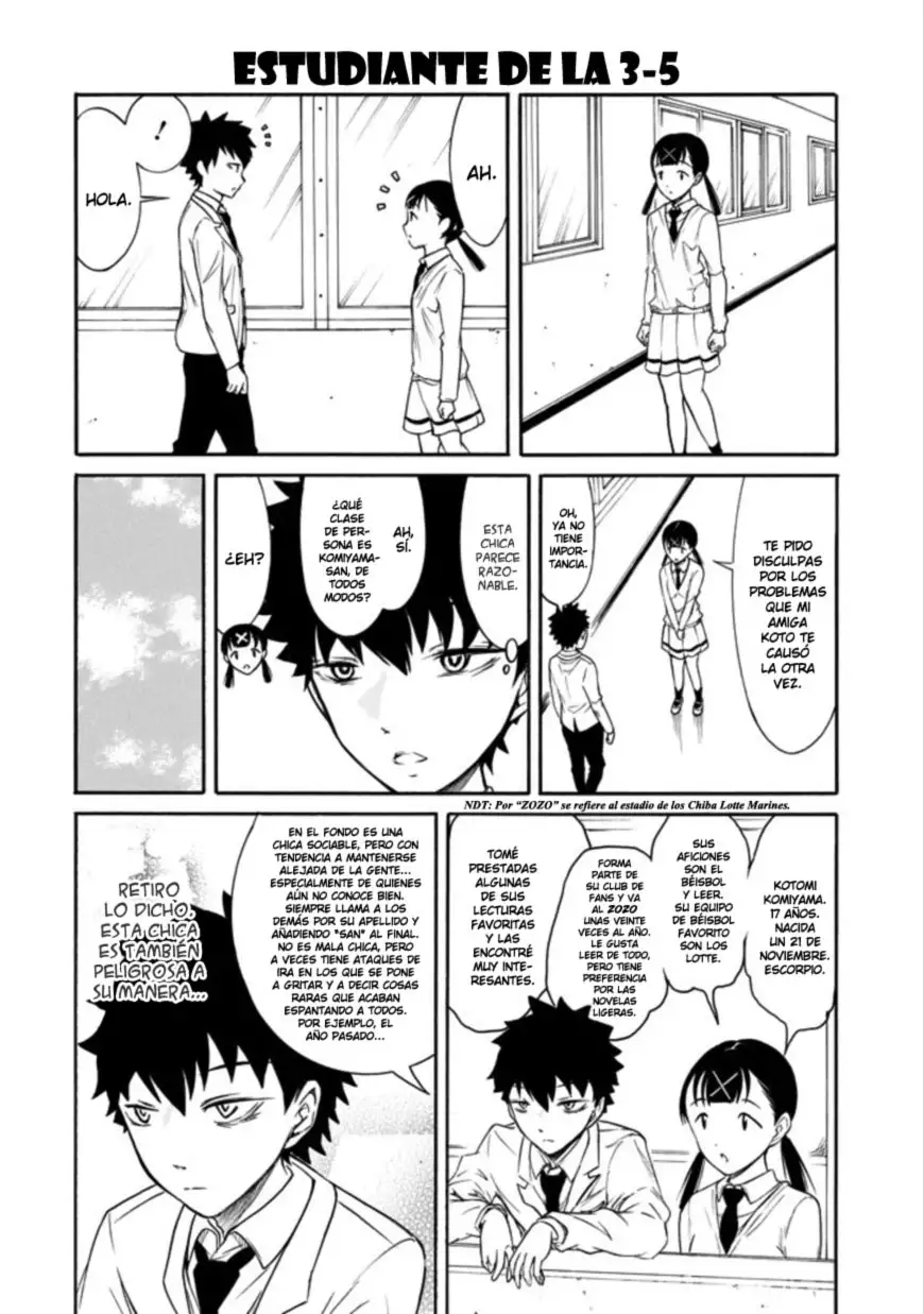 Watashi ga Motenai no wa Dou Kangaetemo Omaera ga Warui!, It's Not My Fault That I'm Not Popular! - Capítulo 145 - Página 6 - LectorTMOo