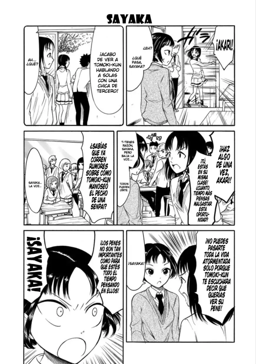 Watashi ga Motenai no wa Dou Kangaetemo Omaera ga Warui!, It's Not My Fault That I'm Not Popular! - Capítulo 145 - Página 7 - LectorTMOo