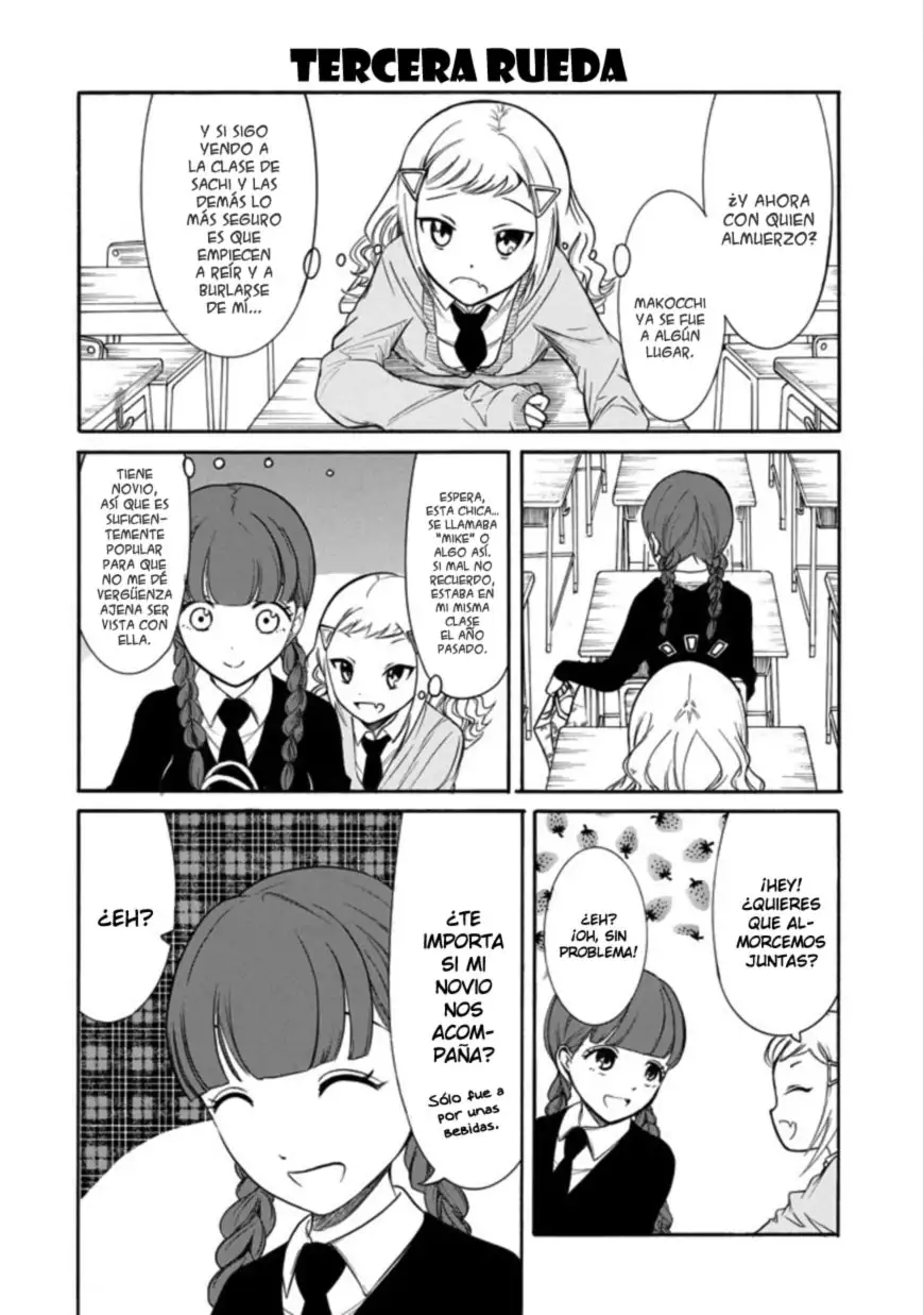 Watashi ga Motenai no wa Dou Kangaetemo Omaera ga Warui!, It's Not My Fault That I'm Not Popular! - Capítulo 145 - Página 8 - LectorTMOo