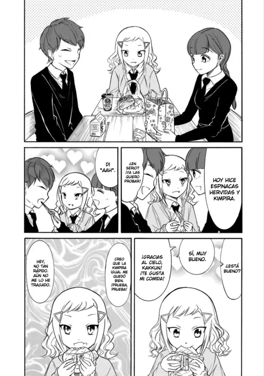 Watashi ga Motenai no wa Dou Kangaetemo Omaera ga Warui!, It's Not My Fault That I'm Not Popular! - Capítulo 145 - Página 9 - LectorTMOo