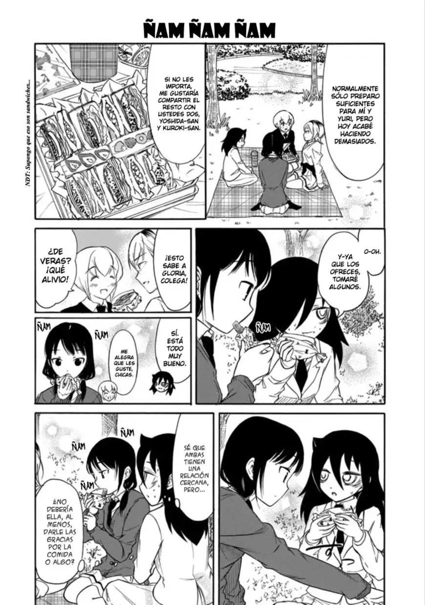 Watashi ga Motenai no wa Dou Kangaetemo Omaera ga Warui!, It's Not My Fault That I'm Not Popular! - Capítulo 145 - Página 10 - LectorTMOo