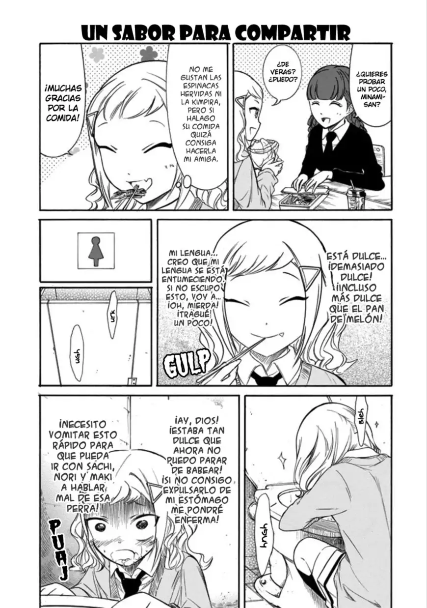 Watashi ga Motenai no wa Dou Kangaetemo Omaera ga Warui!, It's Not My Fault That I'm Not Popular! - Capítulo 145 - Página 11 - LectorTMOo