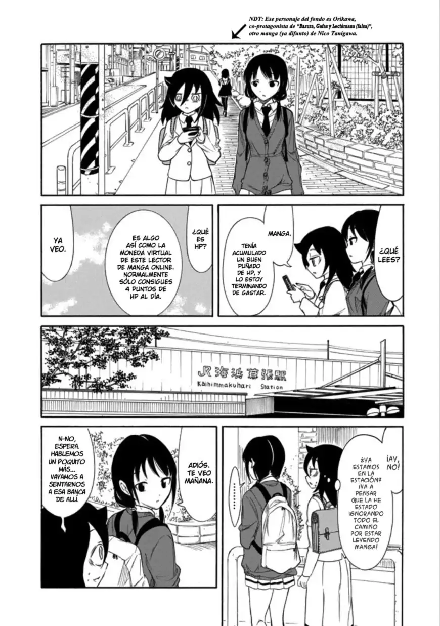 Watashi ga Motenai no wa Dou Kangaetemo Omaera ga Warui!, It's Not My Fault That I'm Not Popular! - Capítulo 145 - Página 13 - LectorTMOo