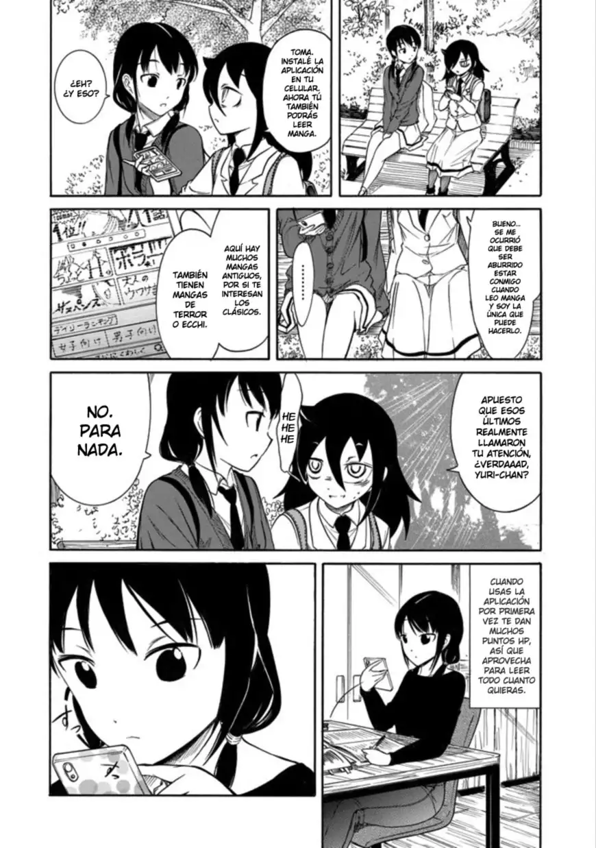 Watashi ga Motenai no wa Dou Kangaetemo Omaera ga Warui!, It's Not My Fault That I'm Not Popular! - Capítulo 145 - Página 14 - LectorTMOo