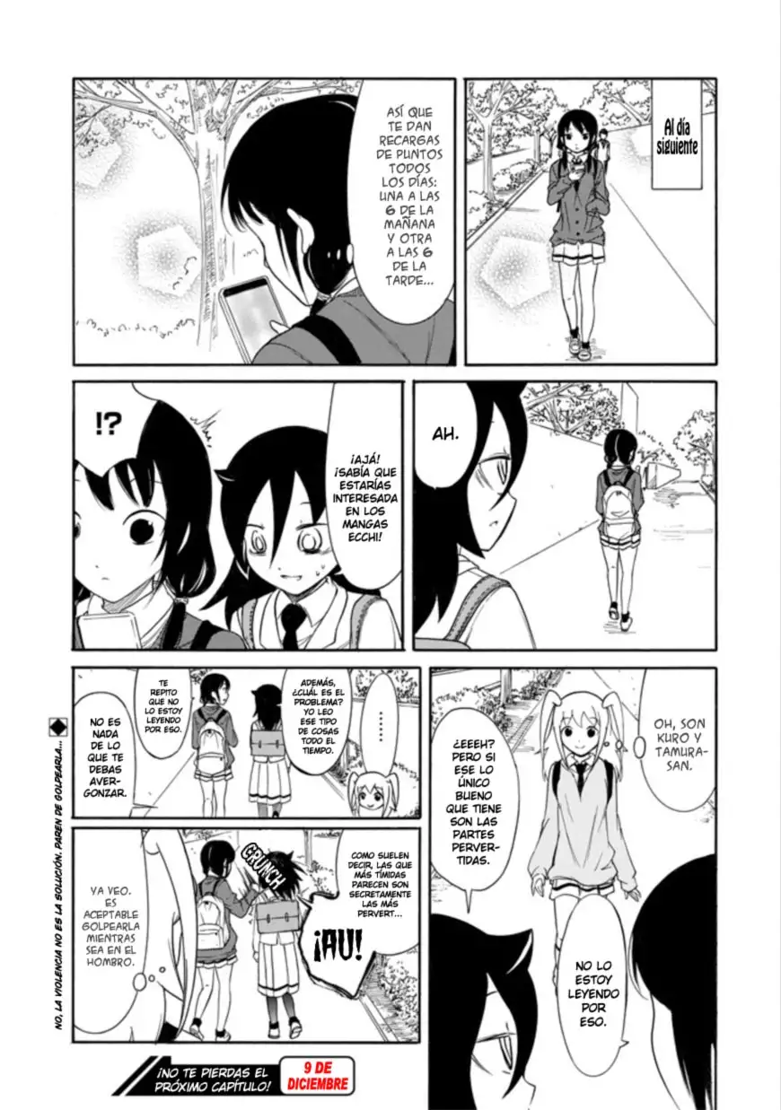 Watashi ga Motenai no wa Dou Kangaetemo Omaera ga Warui!, It's Not My Fault That I'm Not Popular! - Capítulo 145 - Página 15 - LectorTMOo