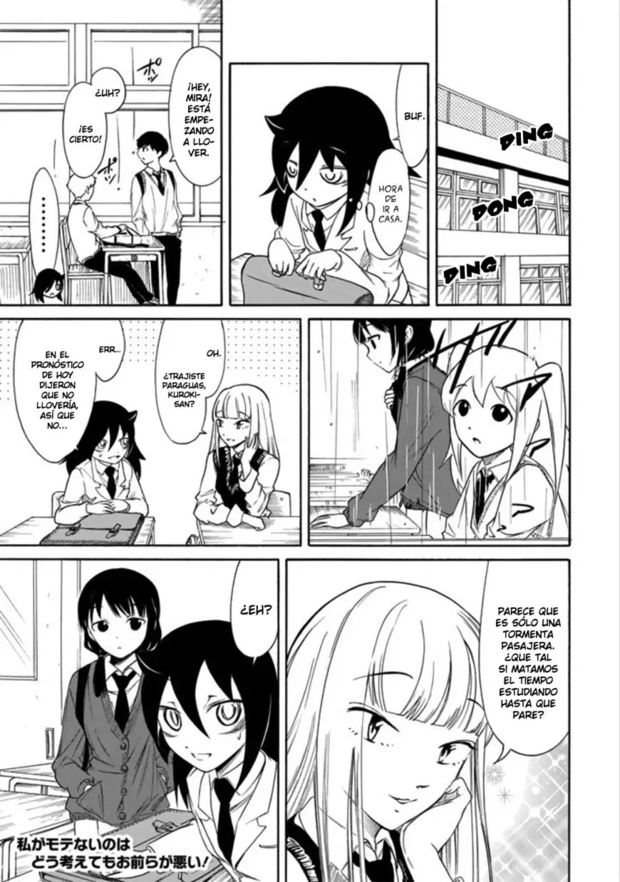 Watashi ga Motenai no wa Dou Kangaetemo Omaera ga Warui!, It's Not My Fault That I'm Not Popular! - Capítulo 146 - Página 1 - LectorTMOo