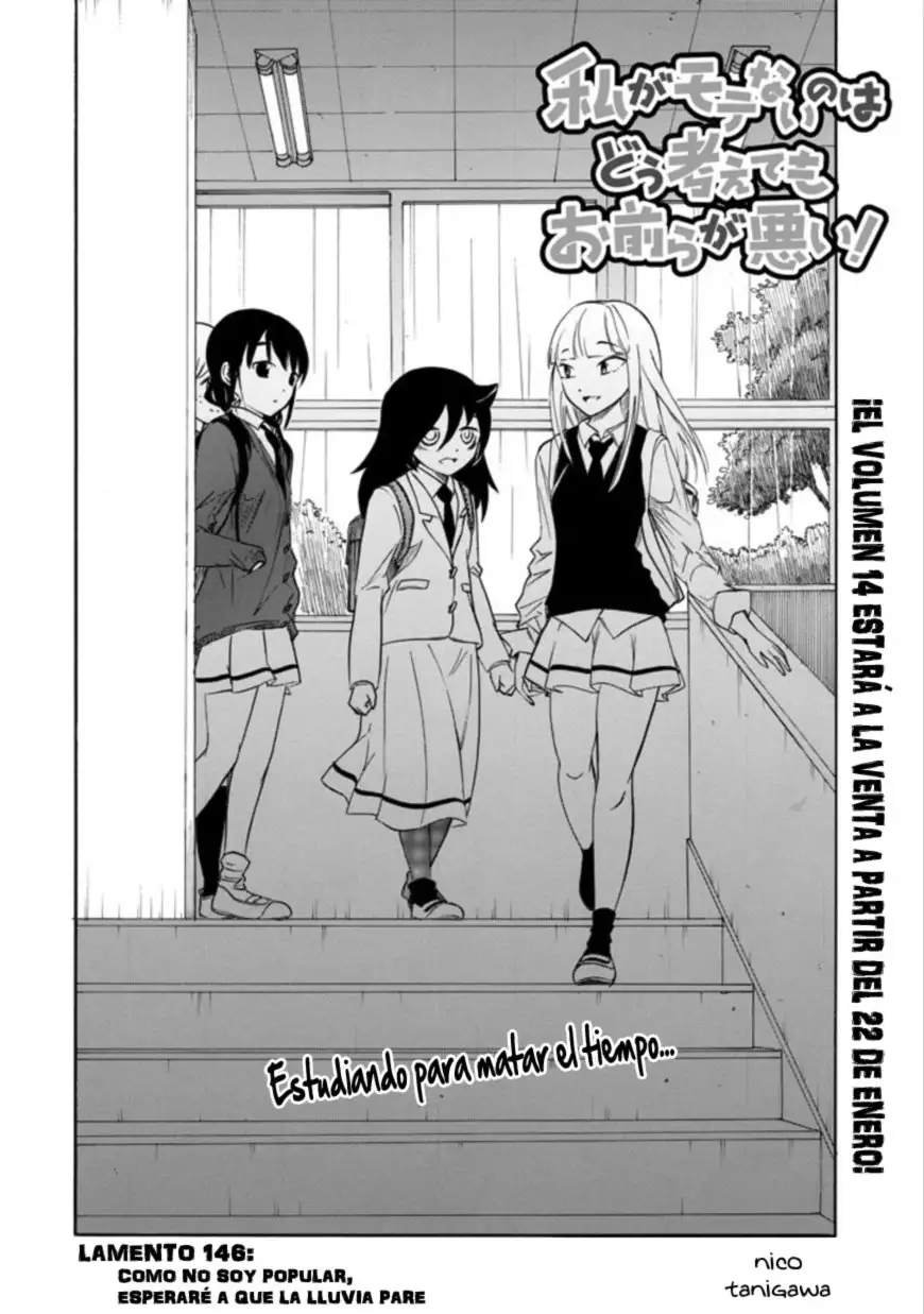 Watashi ga Motenai no wa Dou Kangaetemo Omaera ga Warui!, It's Not My Fault That I'm Not Popular! - Capítulo 146 - Página 2 - LectorTMOo
