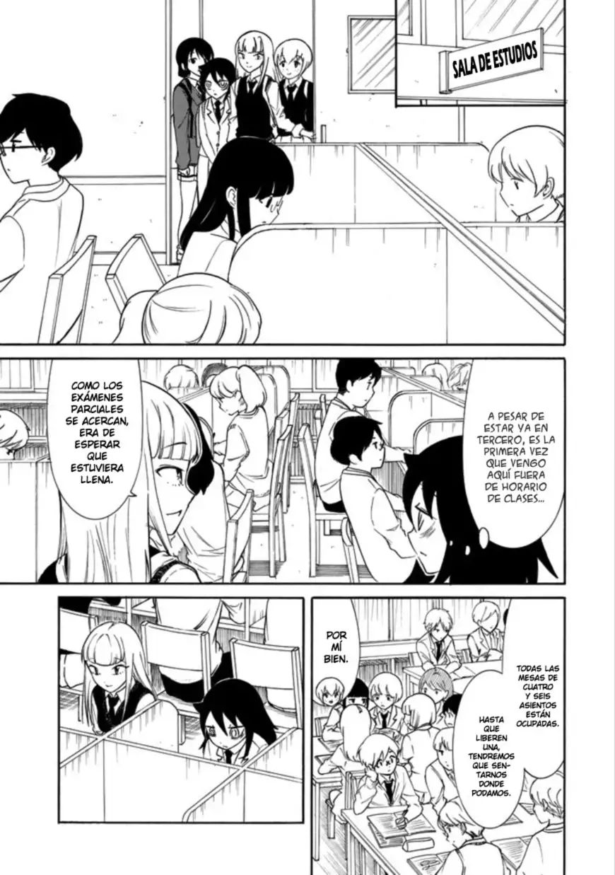 Watashi ga Motenai no wa Dou Kangaetemo Omaera ga Warui!, It's Not My Fault That I'm Not Popular! - Capítulo 146 - Página 3 - LectorTMOo
