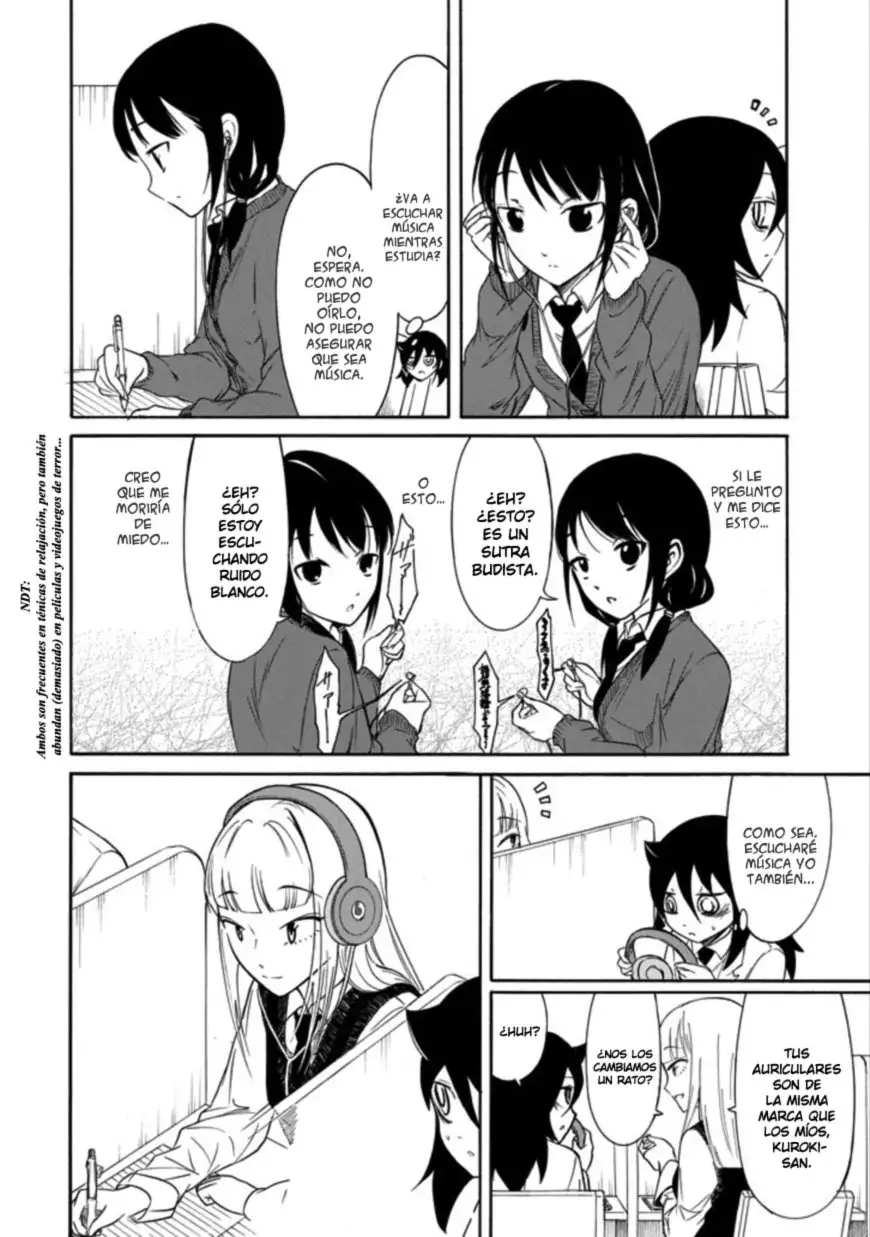 Watashi ga Motenai no wa Dou Kangaetemo Omaera ga Warui!, It's Not My Fault That I'm Not Popular! - Capítulo 146 - Página 4 - LectorTMOo