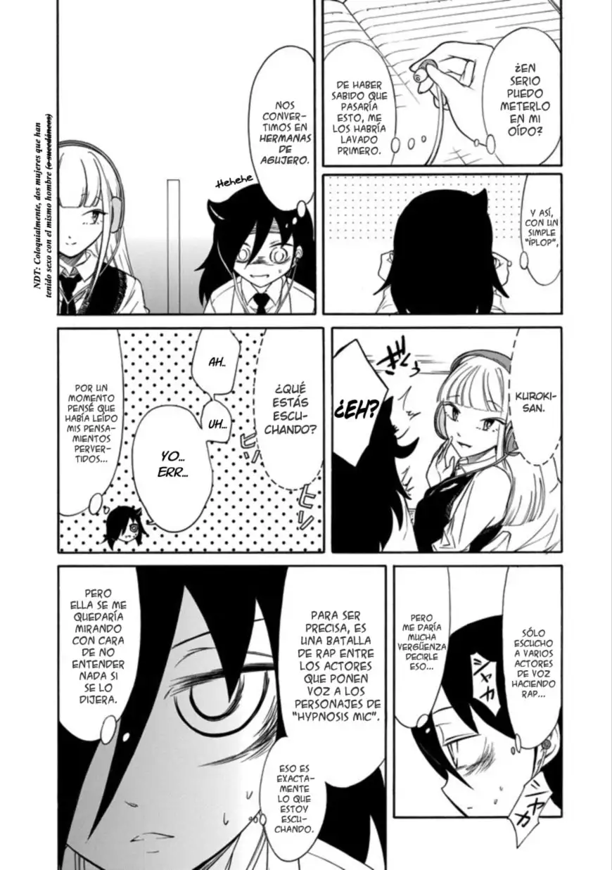 Watashi ga Motenai no wa Dou Kangaetemo Omaera ga Warui!, It's Not My Fault That I'm Not Popular! - Capítulo 146 - Página 5 - LectorTMOo