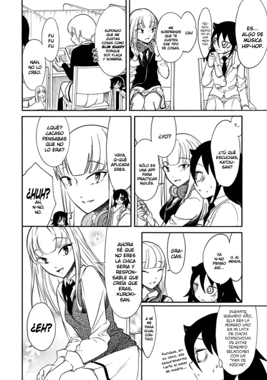 Watashi ga Motenai no wa Dou Kangaetemo Omaera ga Warui!, It's Not My Fault That I'm Not Popular! - Capítulo 146 - Página 6 - LectorTMOo