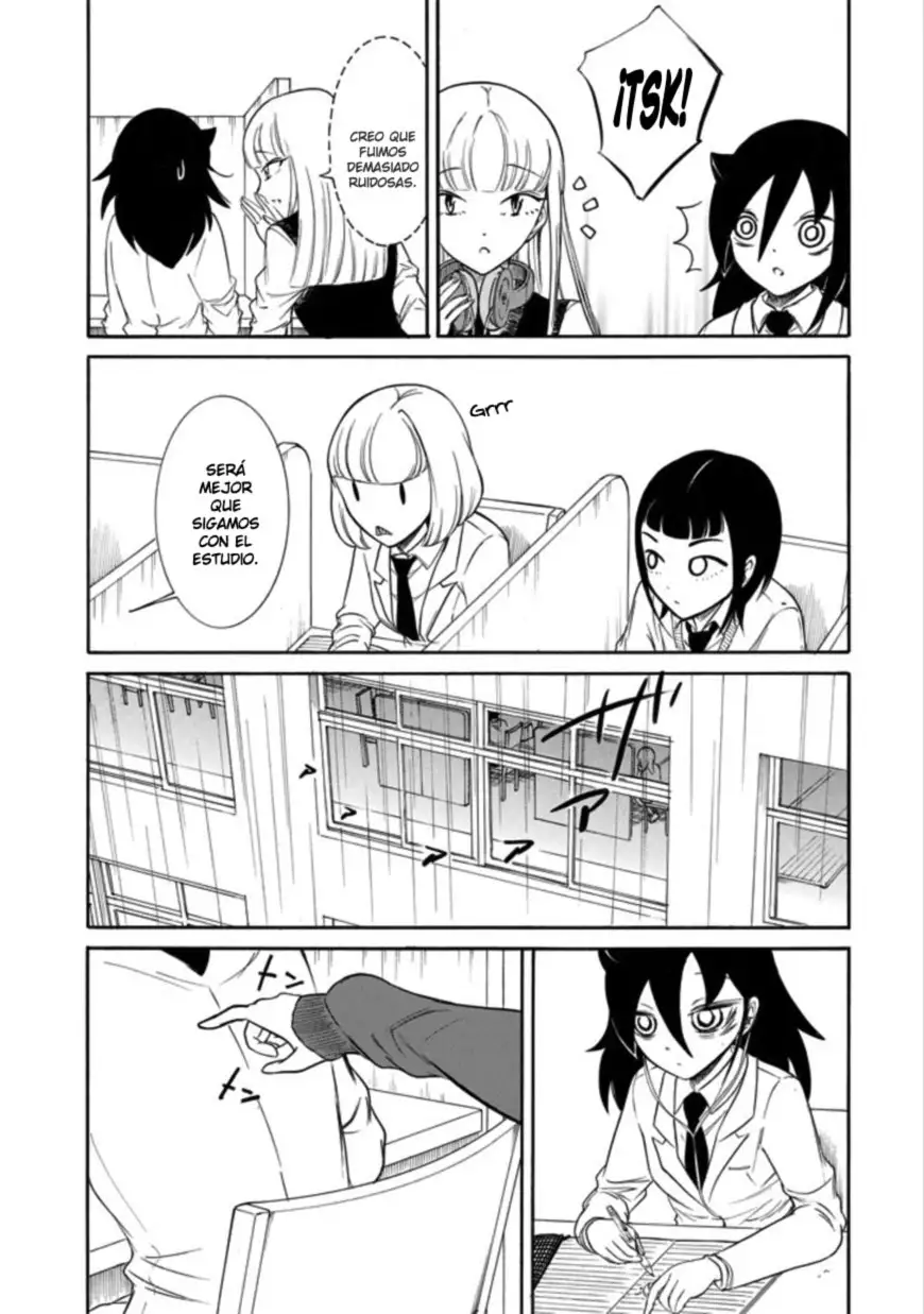 Watashi ga Motenai no wa Dou Kangaetemo Omaera ga Warui!, It's Not My Fault That I'm Not Popular! - Capítulo 146 - Página 7 - LectorTMOo