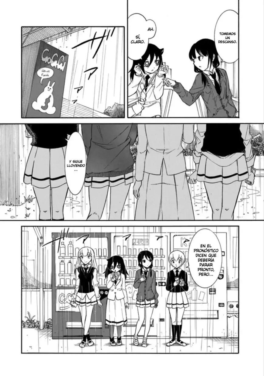 Watashi ga Motenai no wa Dou Kangaetemo Omaera ga Warui!, It's Not My Fault That I'm Not Popular! - Capítulo 146 - Página 8 - LectorTMOo