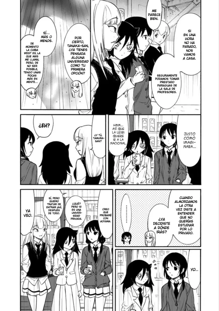 Watashi ga Motenai no wa Dou Kangaetemo Omaera ga Warui!, It's Not My Fault That I'm Not Popular! - Capítulo 146 - Página 9 - LectorTMOo