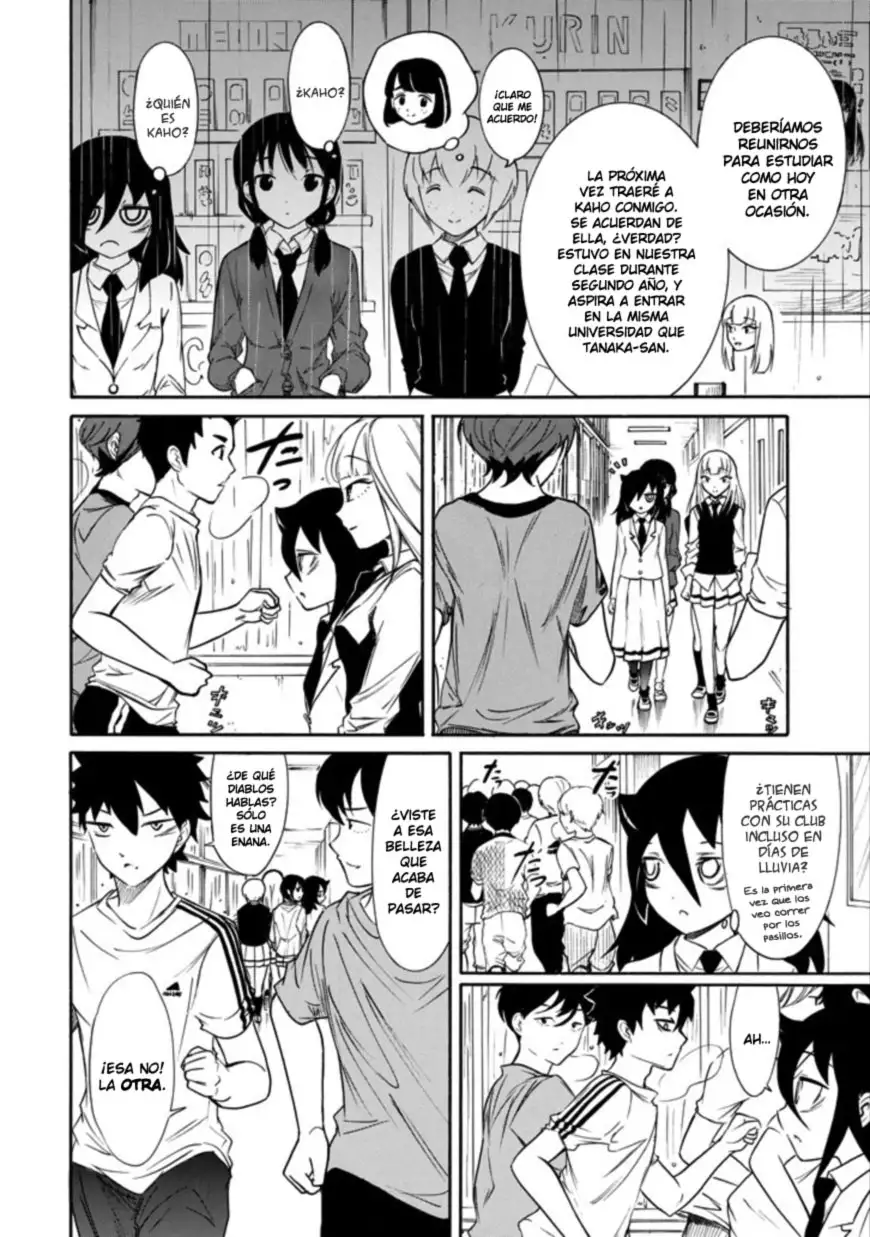 Watashi ga Motenai no wa Dou Kangaetemo Omaera ga Warui!, It's Not My Fault That I'm Not Popular! - Capítulo 146 - Página 10 - LectorTMOo